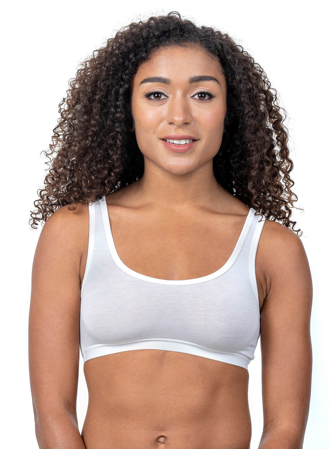 MOAB Organic Women's Cotton Bralette Bra - M14121