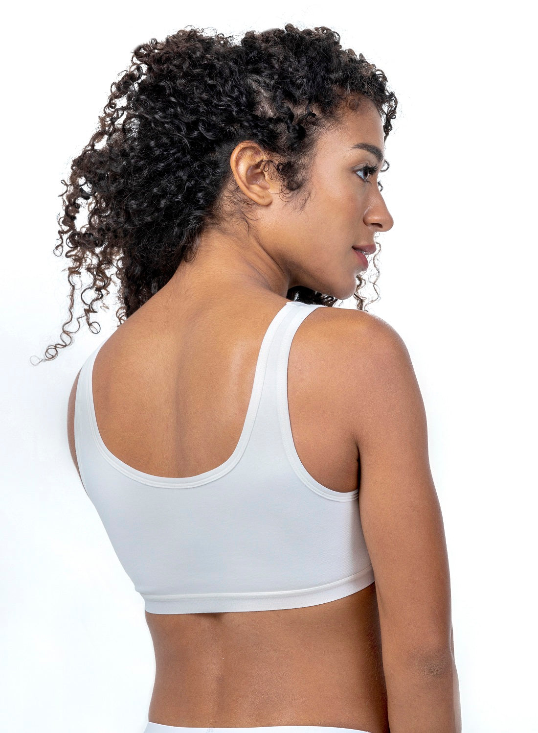 MOAB Organic Women's Cotton Bralette Bra - M14121