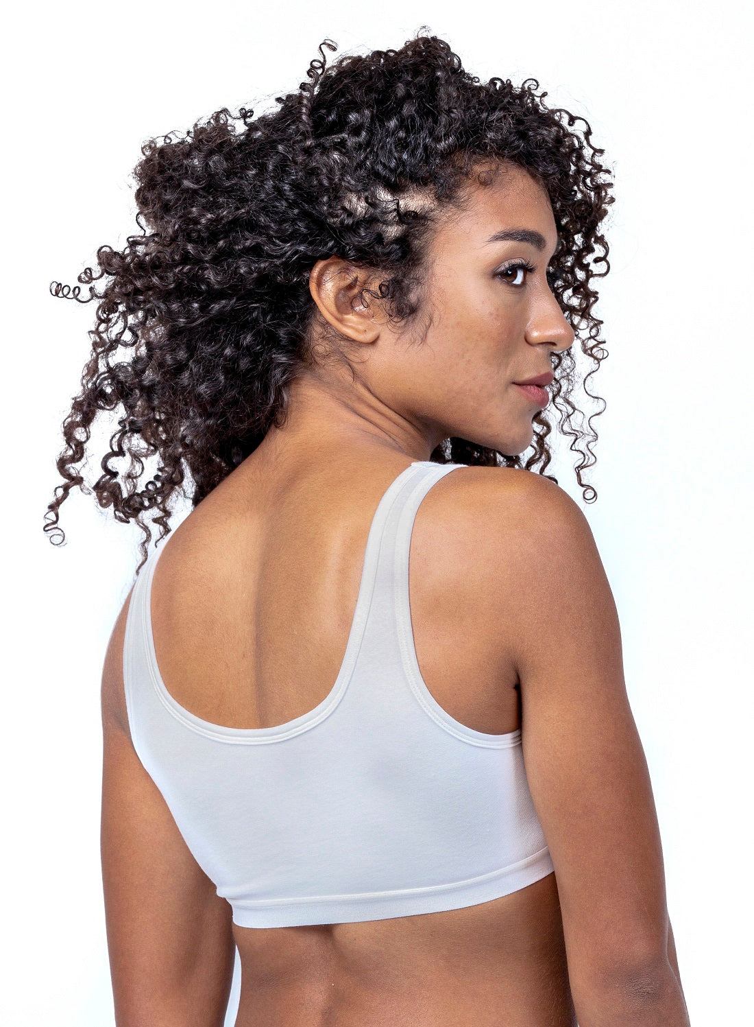 MOAB Organic Women's Cotton Bralette Bra - M14121