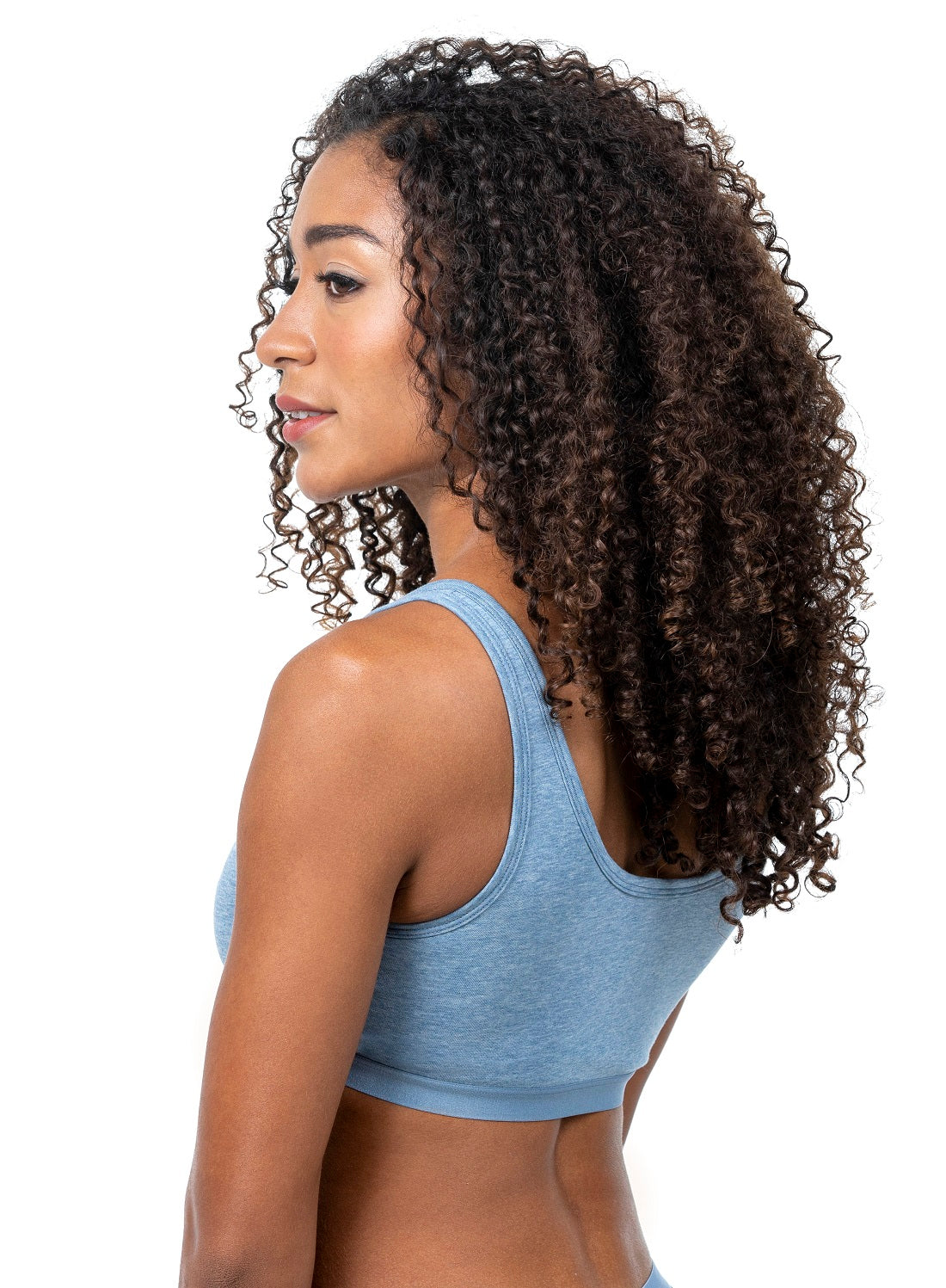 MOAB Organic Women's Cotton Bralette Bra - M14121