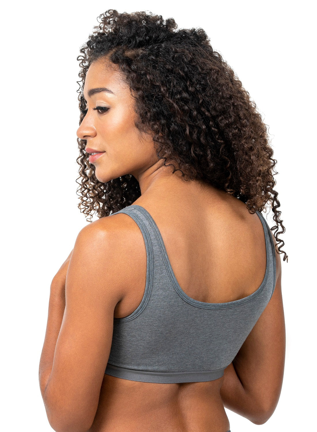 MOAB Organic Women's Cotton Bralette Bra - M14121