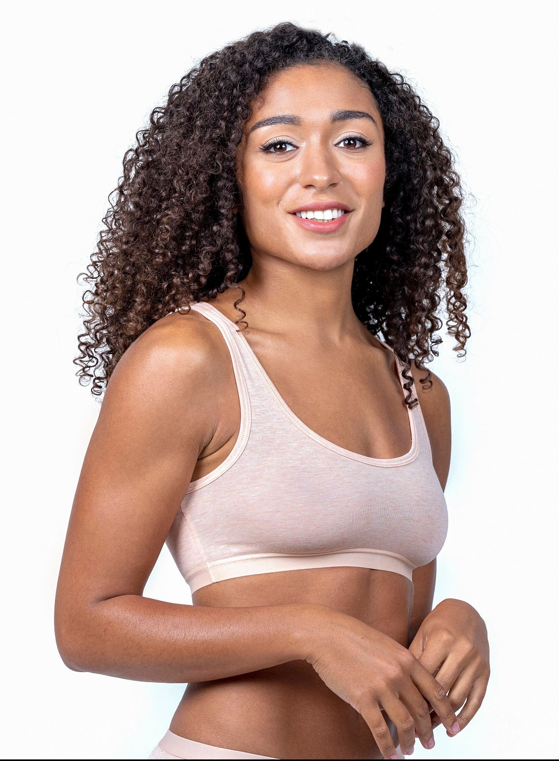 MOAB Organic Women's Cotton Bralette Bra - M14121