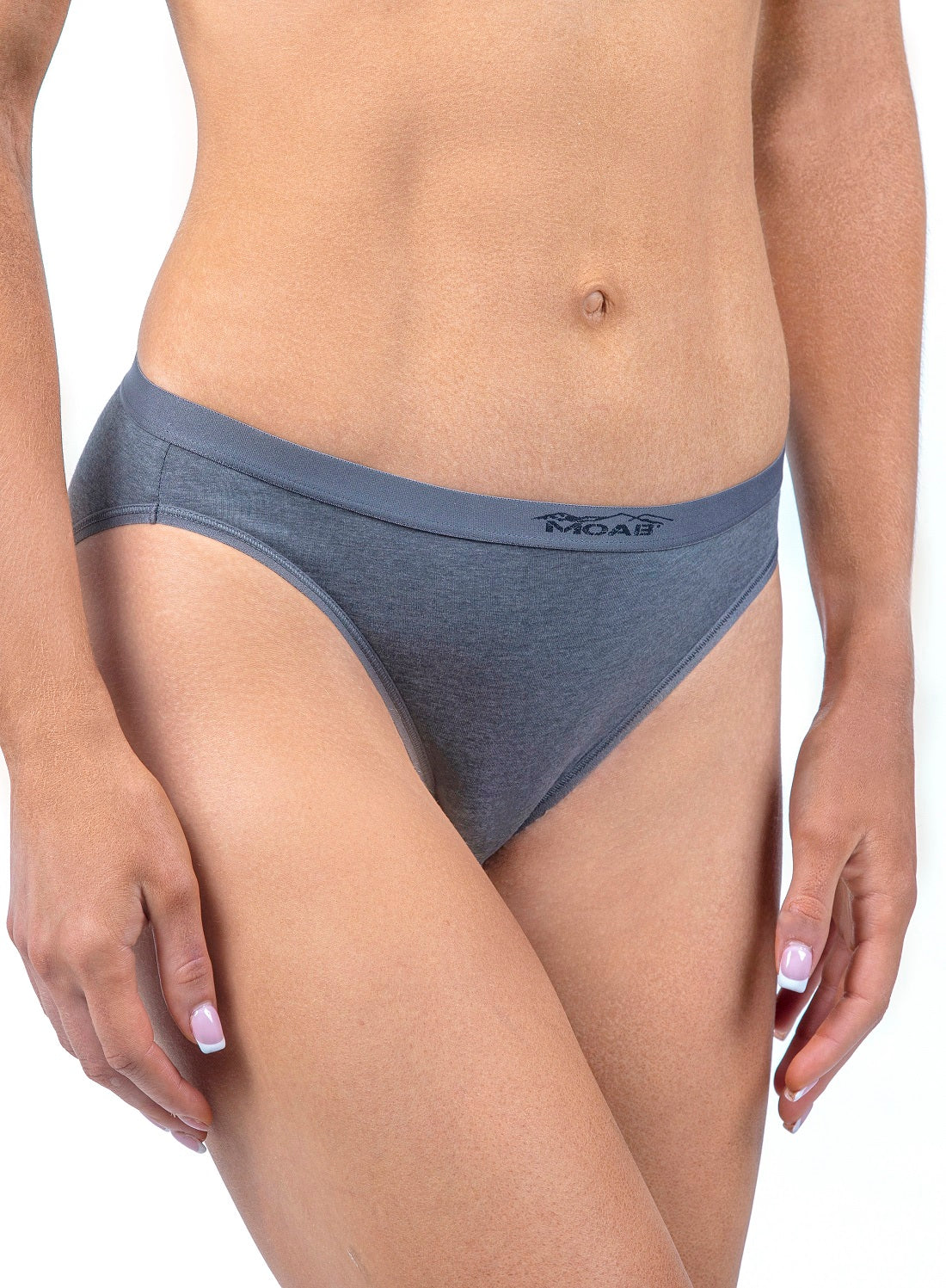 MOAB Organic Women's Cotton Bikini Panty - M63121