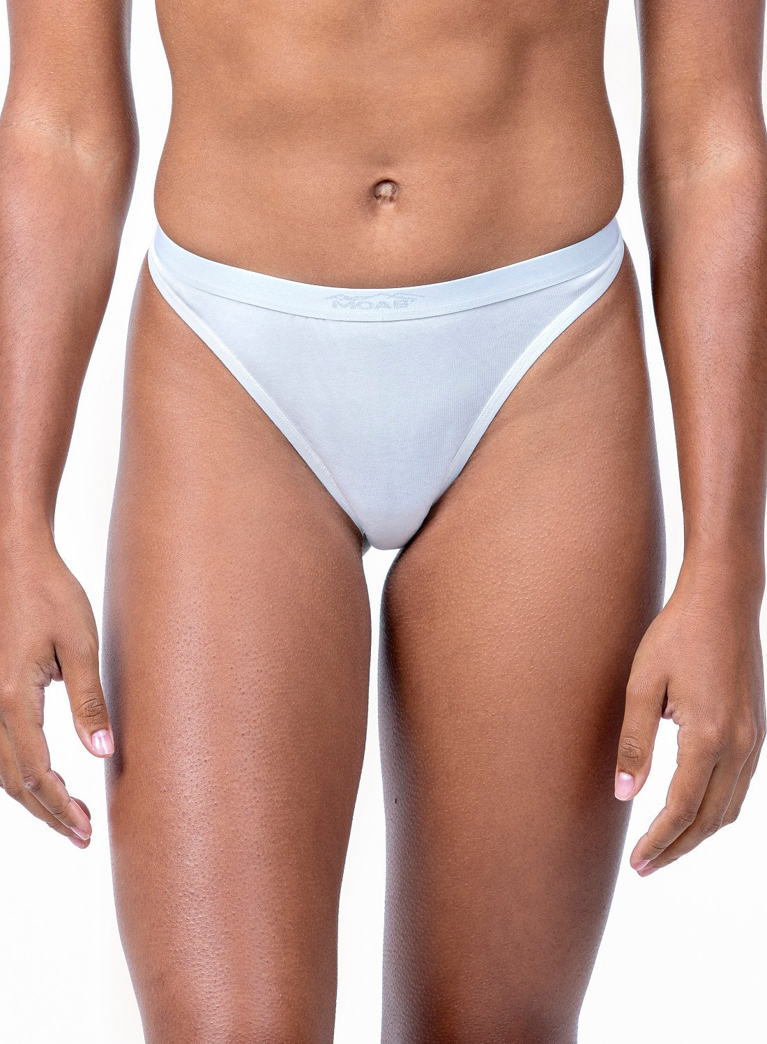 MOAB Organic Women's Cotton Thong Panty - M53121