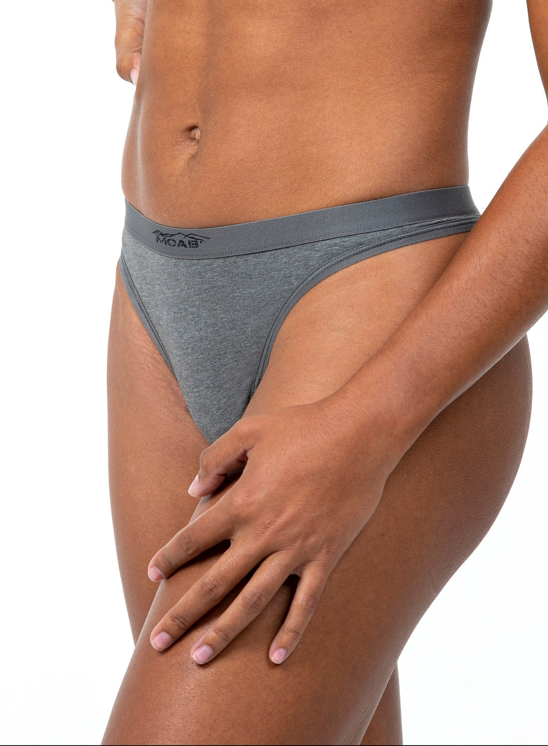 MOAB Organic Women's Cotton Thong Panty - M53121