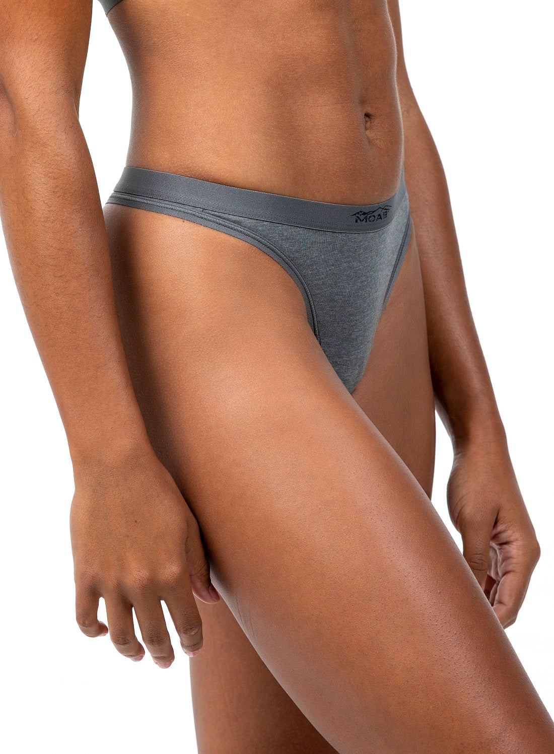 MOAB Organic Women's Cotton Thong Panty - M53121