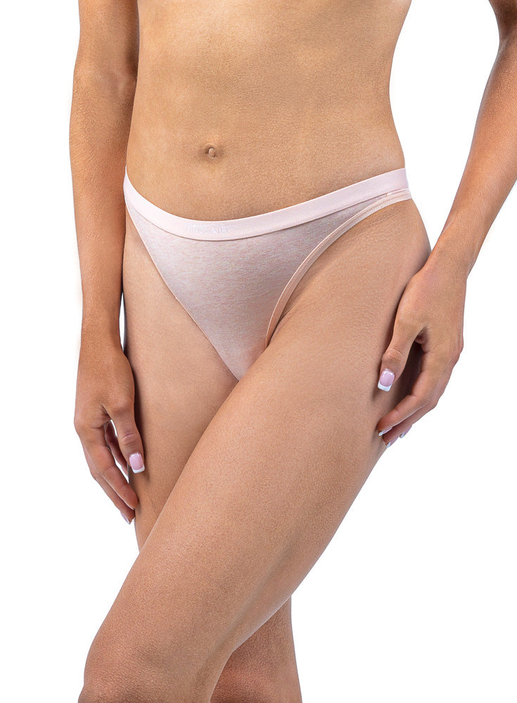 MOAB Organic Women's Cotton Thong Panty - M53121