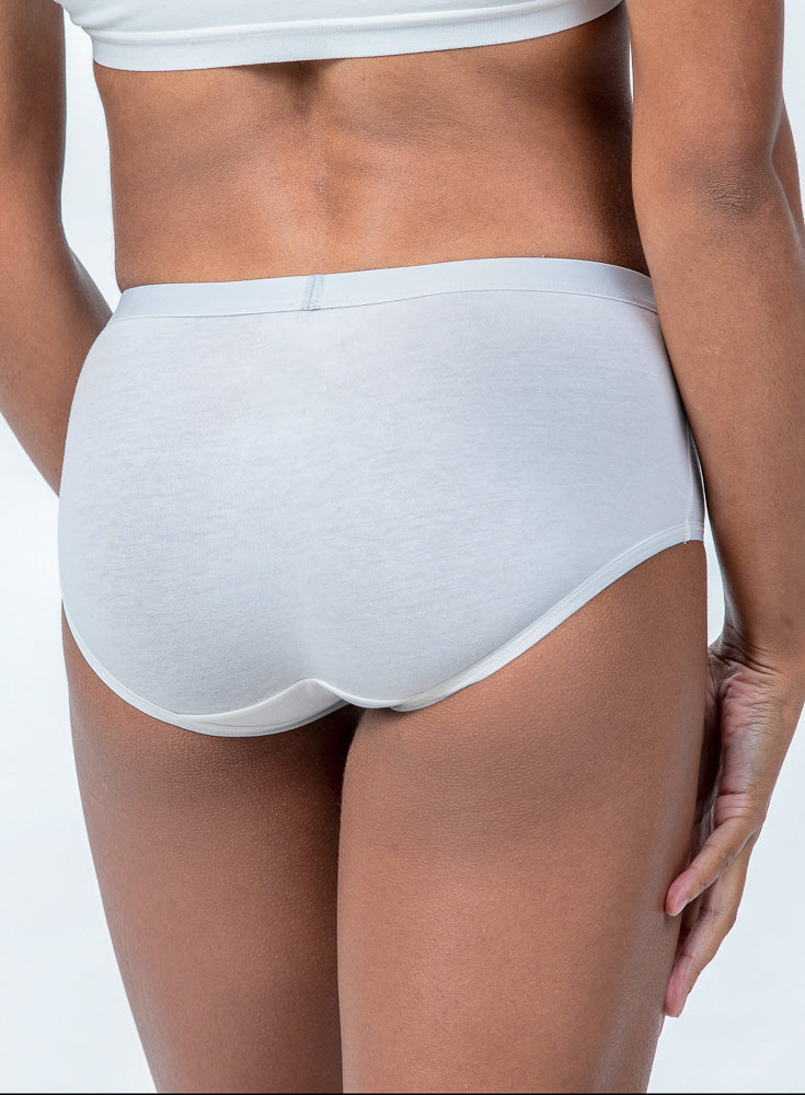 MOAB Organic Women's Cotton Hipster Panty - M73121