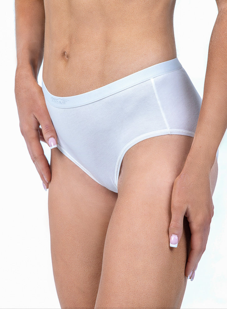 MOAB Organic Women's Cotton Hipster Panty - M73121