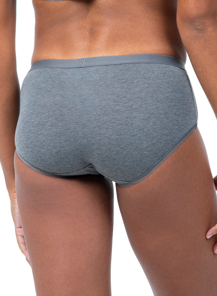 MOAB Organic Women's Cotton Hipster Panty - M73121