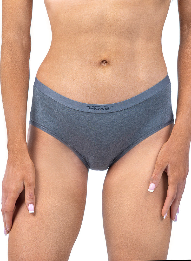 MOAB Organic Women's Cotton Hipster Panty - M73121