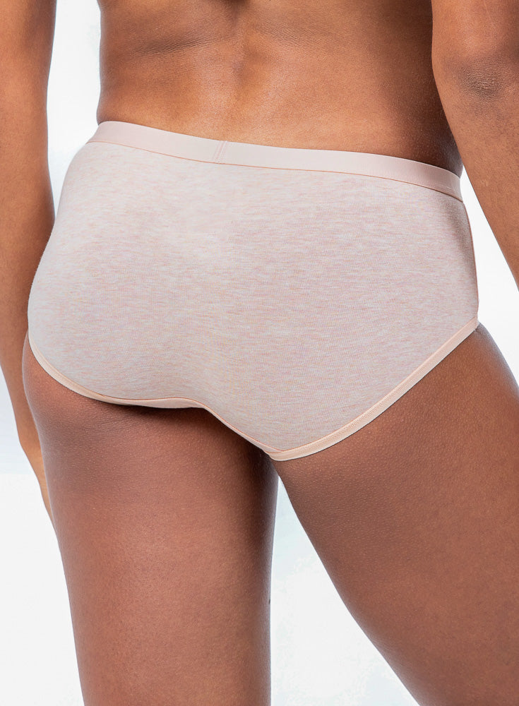 MOAB Organic Women's Cotton Hipster Panty - M73121