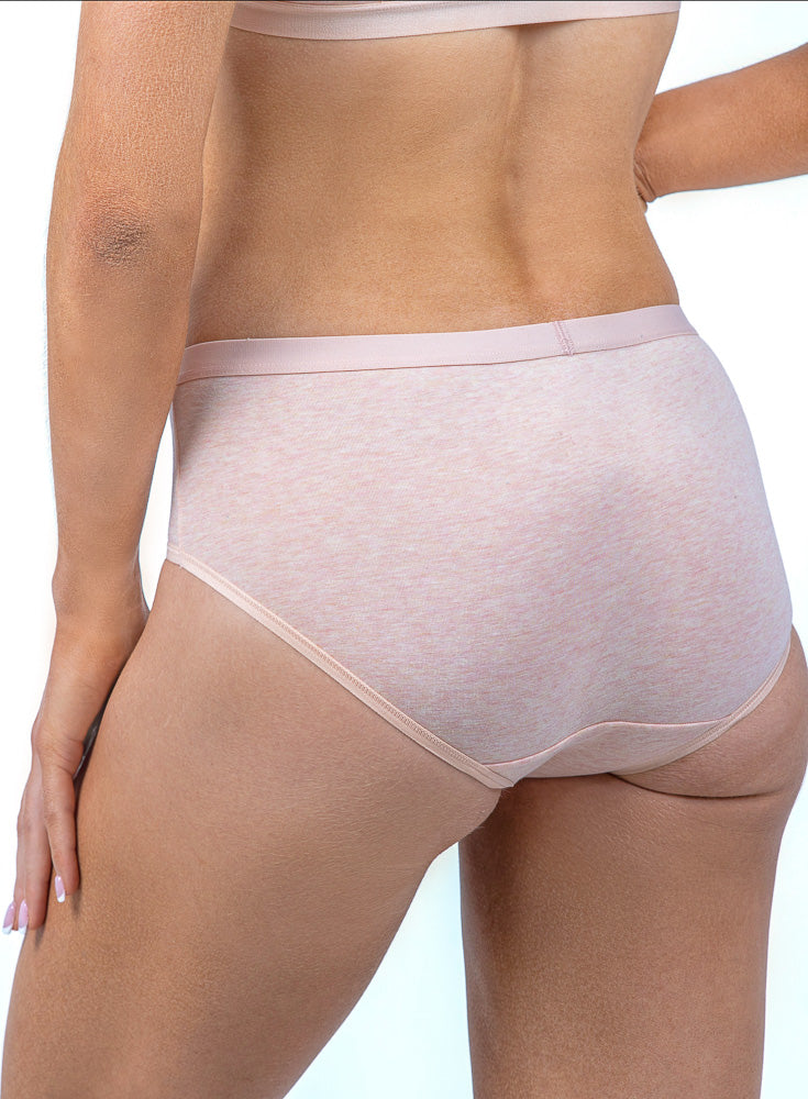 MOAB Organic Women's Cotton Hipster Panty - M73121