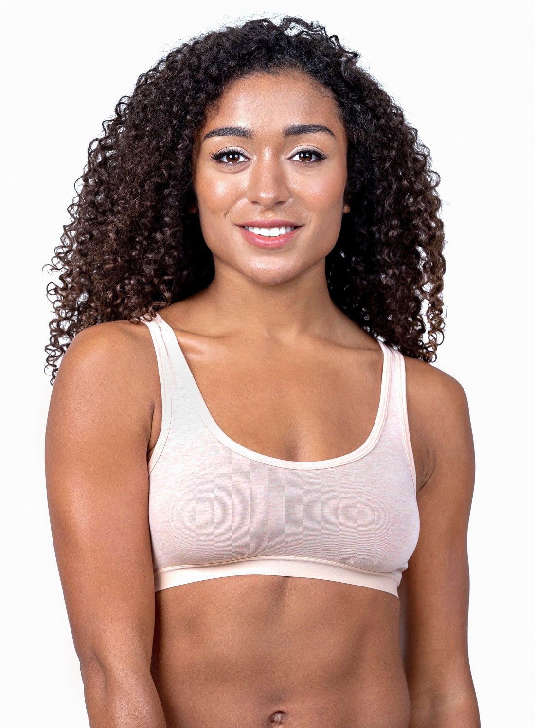 MOAB Organic Women's Cotton Bralette Bra - M14121