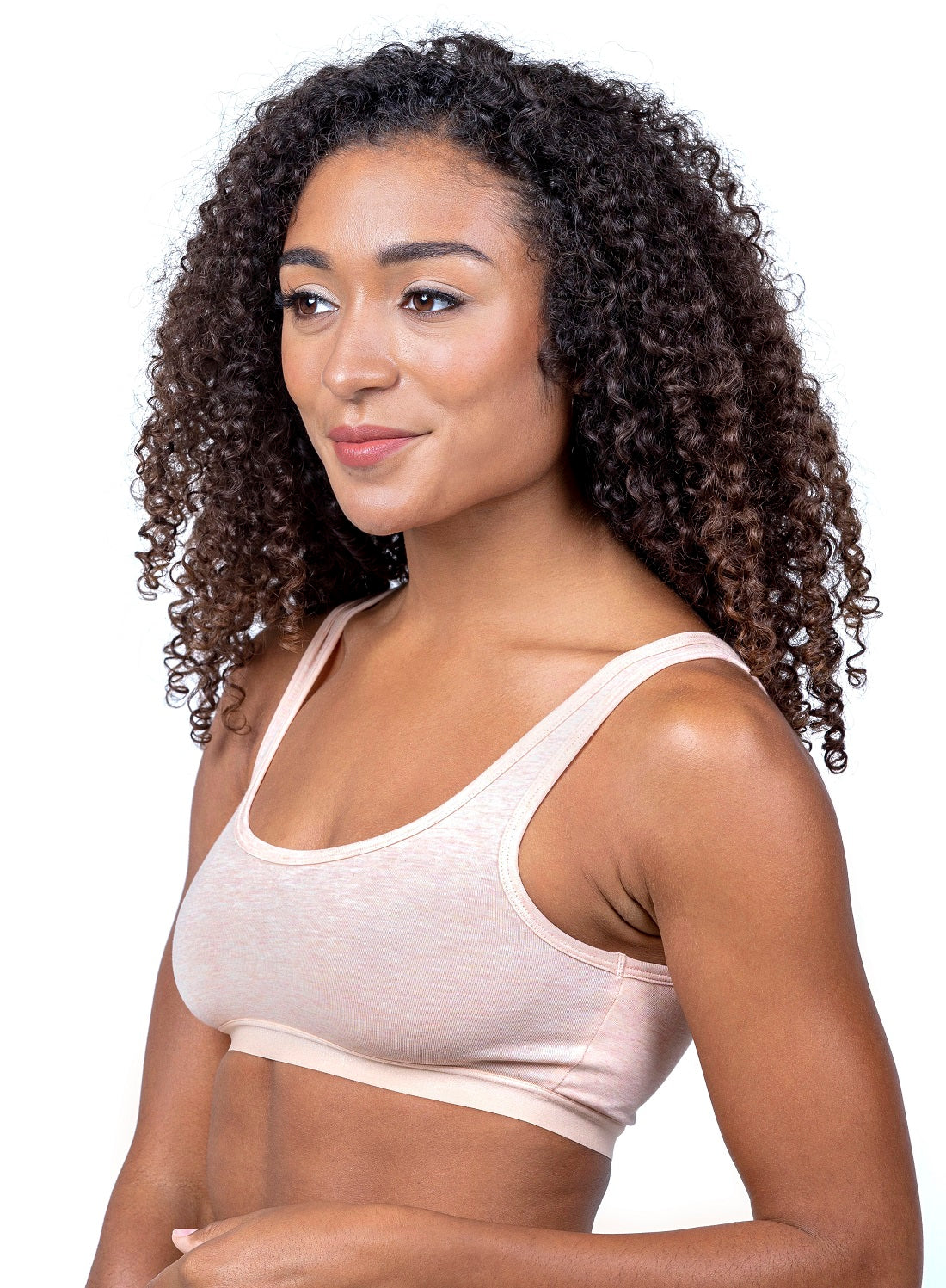 MOAB Organic Women's Cotton Bralette Bra - M14121