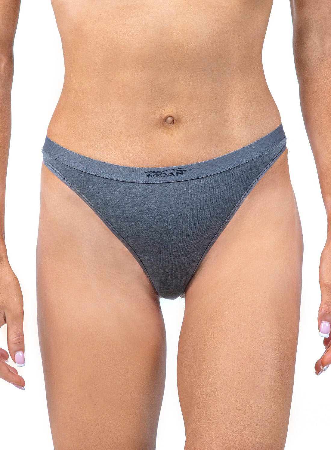 MOAB Organic Women's Cotton Thong Panty - M53121