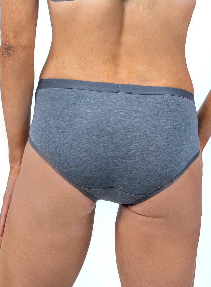 MOAB Organic Women's Cotton Hipster Panty - M73121