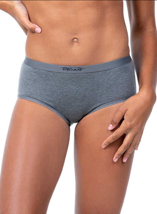 MOAB Organic Women's Cotton Hipster Panty - M73121